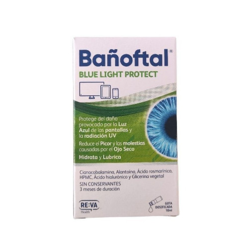 Protect Blue Light 10 Ml Bañoftal