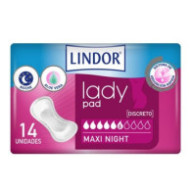 Lindor Lady Pad Maxi Night...