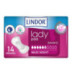 Lindor Lady Pad Maxi Night 6 Gotas 14 U