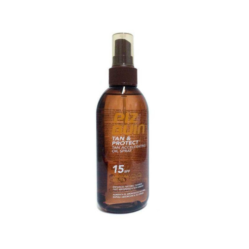 Piz Buin Tan & Protect Aceite Acelerador Del Bronceado Spf15 150Ml
