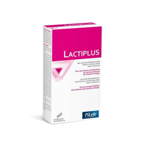 Pileje Lactiplus 56 Capsulas