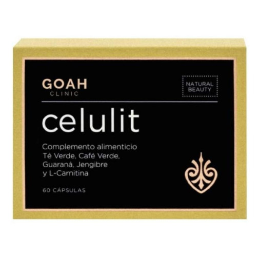 Goah Clinic Celulit 60 Cápsulas