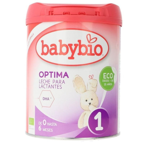 Babybio Optima 1 Leche Para Lactantes 800 G