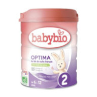 Babybio Optima 2 Leche De...