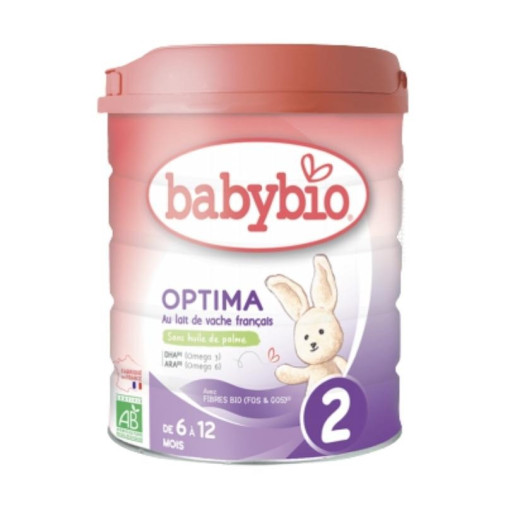 Babybio Optima 2 Leche De Continuación 800 G