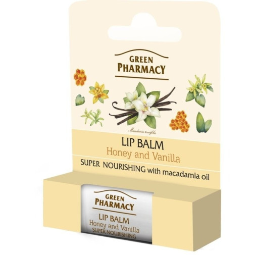 Bálsamo Labial Super Nutritivo Miel Y Vainilla 4.8 Gr Green Pharmacy