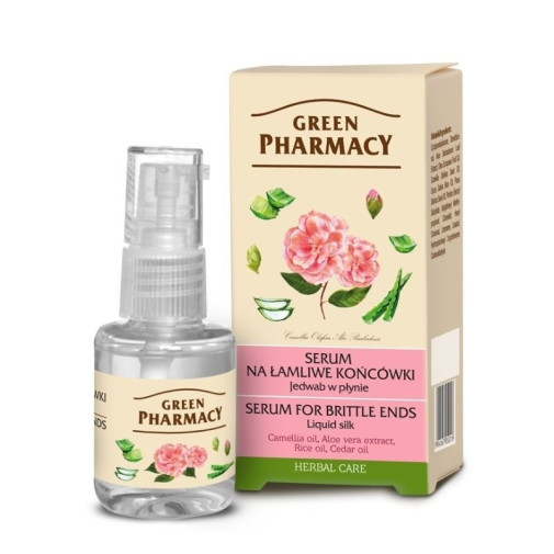 Seda Líquida Sérum Para Puntas Quebradizas Aceites Variados 30 Ml