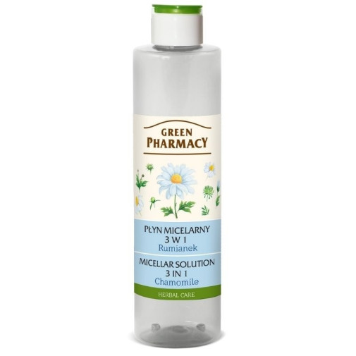 Agua Micelar 3 En 1 Camomila 250 Ml Green Pharmacy