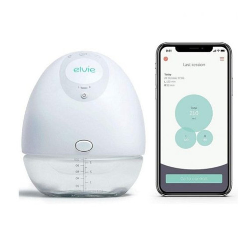 Elvie Pump Sacaleches Eléctrico Individual 1 Ud