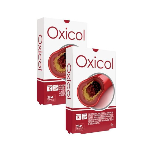 Oxicol Duplo 2X28 Cápsulas Actafarma
