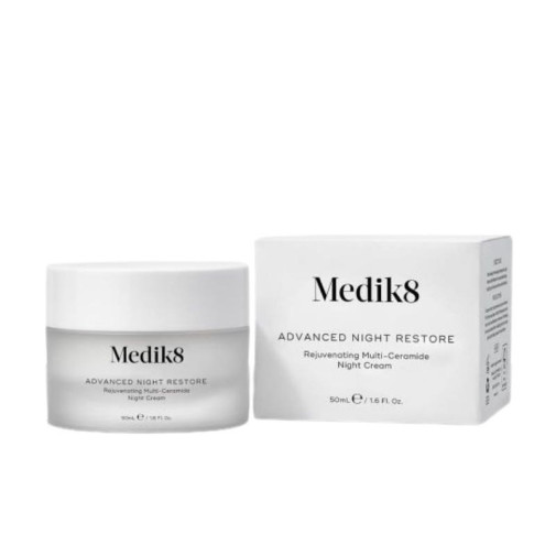 Advanced Night Restore Crema Rejuvenecedora 50 Ml Medik8