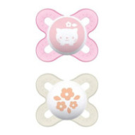 Chupete Start Silicona Rosa...