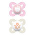 Chupete Start Silicona Rosa 2 Uds Mam