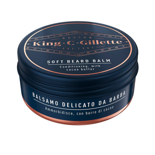 King C. Bálsamo Suave Para Barba 100 Ml Gillette