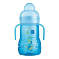 Vaso Trainer Azul 220 Ml Mam