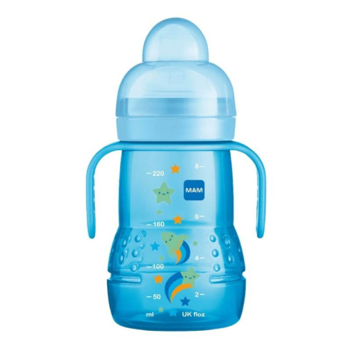 Vaso Trainer Azul 220 Ml Mam