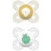Chupete Start Silicona Unisex 0 2 Meses 2 Uds Mam