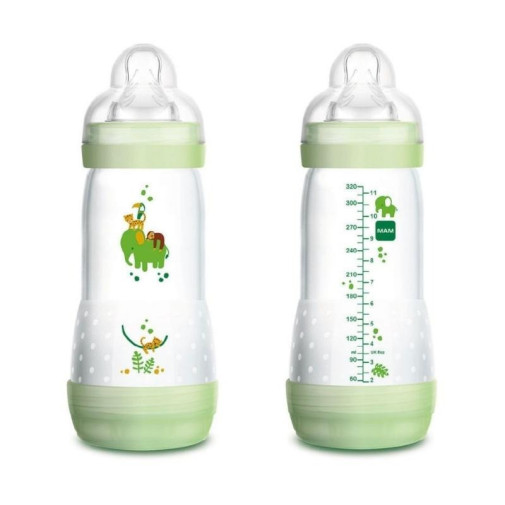 Biberón Easy Start Anticólico 320 Ml Mam