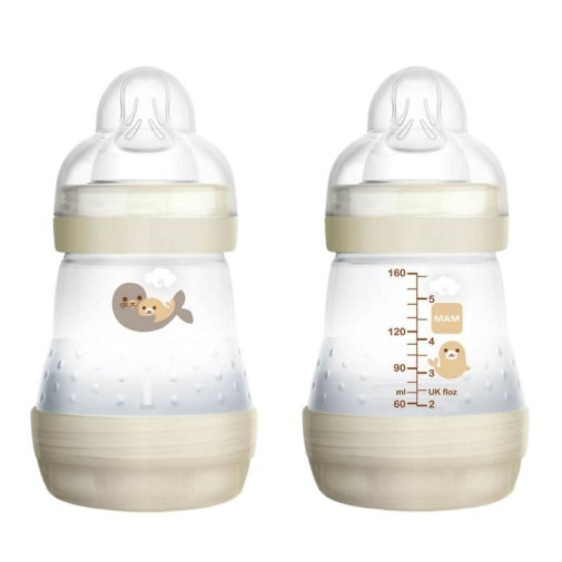 Biberón Anticólico Easy Start Unisex 160 Ml Mam