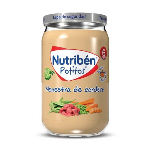 Nutriben Menestra Cordero Tradici 235 G