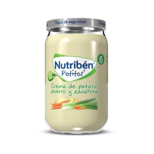 Nutriben Crema Patata Puerro Zanah 235G
