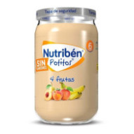 Nutriben Potitos 4 Frutas...