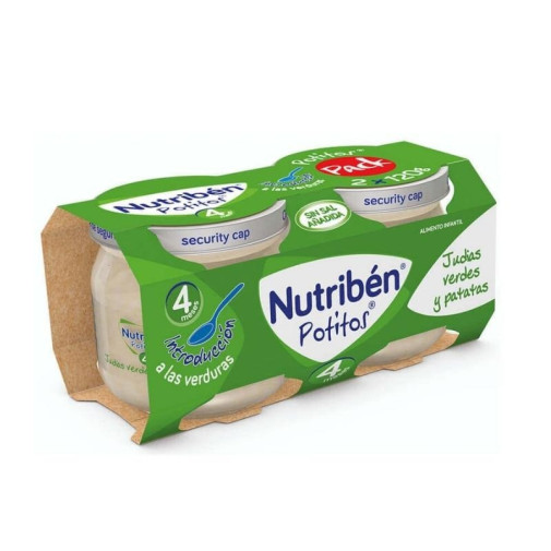 Nutriben Judias Verdes Y Patatas 2X120G