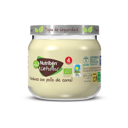 Nutriben Ecopot Inic Pollo Corr Ver 120