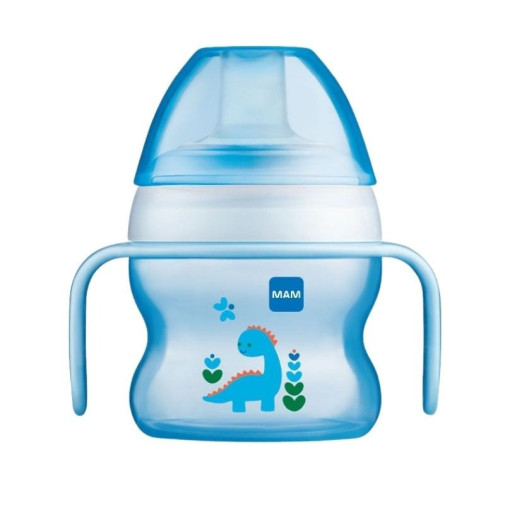 Vaso De Aprendizaje Starter Cup Azul 150 Ml Mam