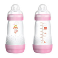 Biberón Anticólico Rosa 260...