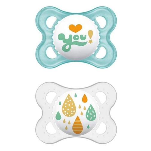 Chupete Original Latex Gris 0 6 Meses Mam