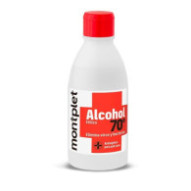 Alcohol 70º 1000 Ml Montplet