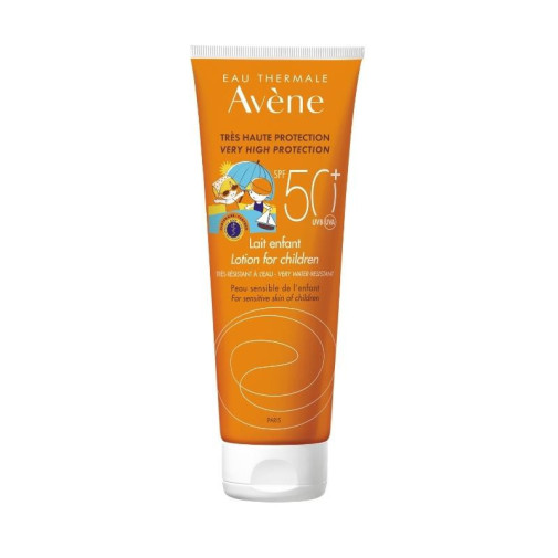Avene Leche E Niños Spf50+P.Muy Al 250M