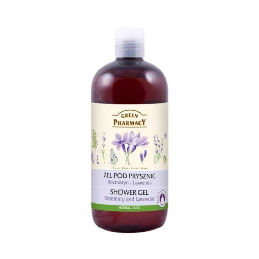 Gel De Ducha Romero Y Lavanda 500 Ml Green Pharmacy