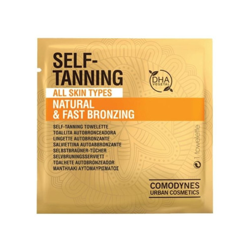 Comodynes Toallitas Autobronceadoras Original 8 Uds