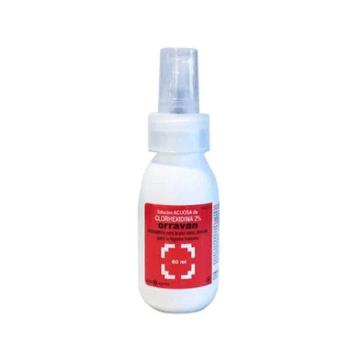 Clorhexidina 2% Sol Acuosa 60 Ml