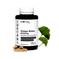 Ginkgo Biloba 6000 Mg 210...