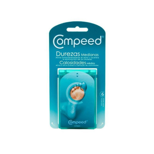 Compeed Durezas Mediano 6 Und