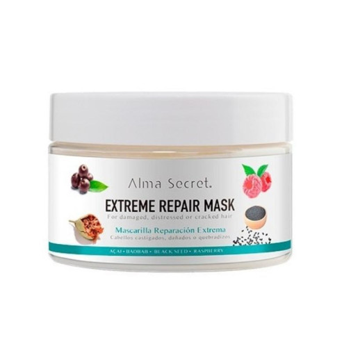Mascarilla Extreme Repair Cabellos Castigados 250 Ml Alma Secret