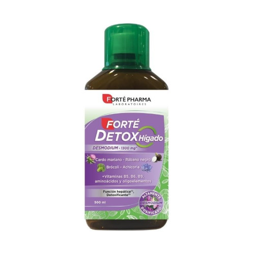 Forte Detox Higado 500 Ml