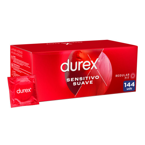 Preservativos Sensitivo Suave 144 Uds  Durex