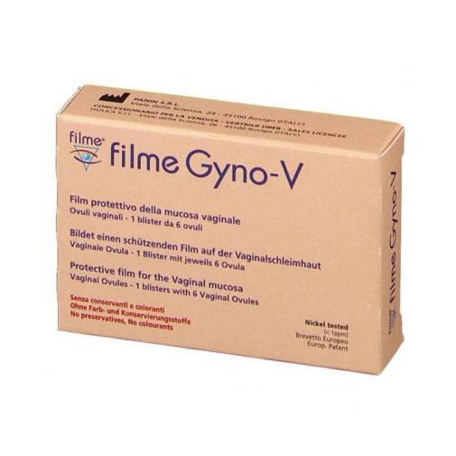 Gyno V 6 Óvulos Vaginales Filme