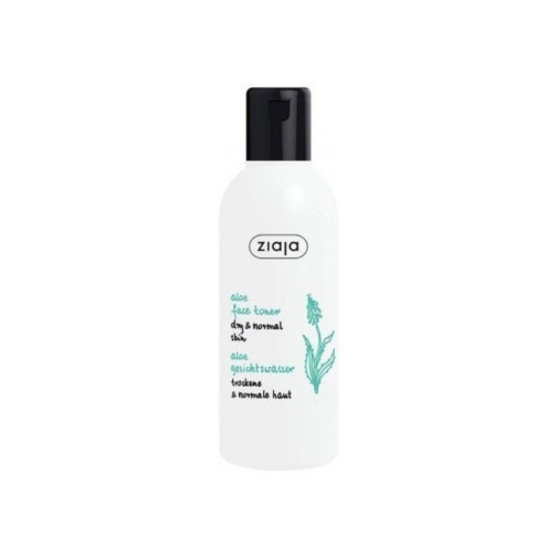 Aloe Tónico Facial 200 Ml Ziaja