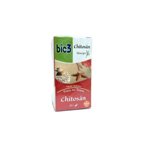 Bie 3 Obesibloc Chitosan 500 Mg 80 Caps