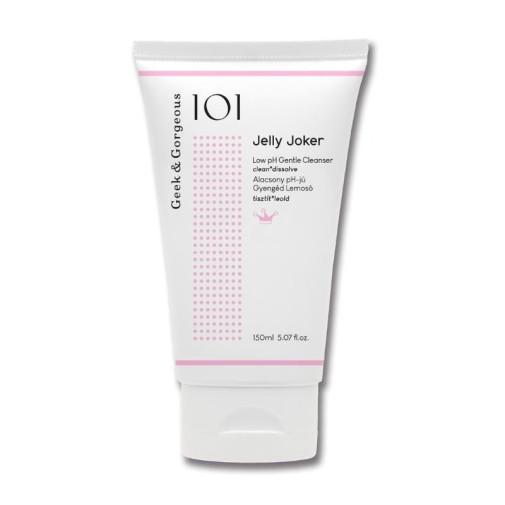 Limpiador Facial 101 Jelly Joker 150 Ml Geek & Gorgeous