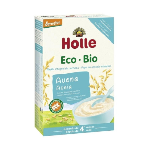 Papilla De Copos Avena Bio 250 Gr Holle