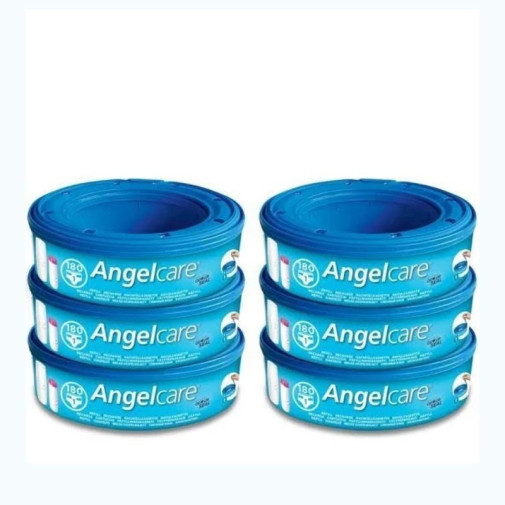Recambios Contenedor Clasic 6 X 180 Unidades  Angelcare