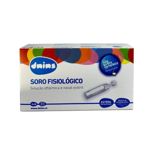 Suero Fisiológico 30 Monodosis X 5 Ml Dnins