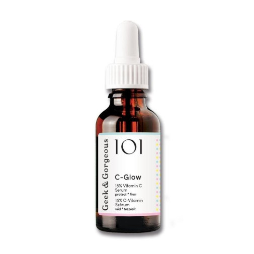 Sérum 101 C Glow 30 Vitamina C Ml Geek & Gorgeous