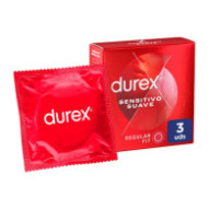 Durex Sensitivo Suave 3...